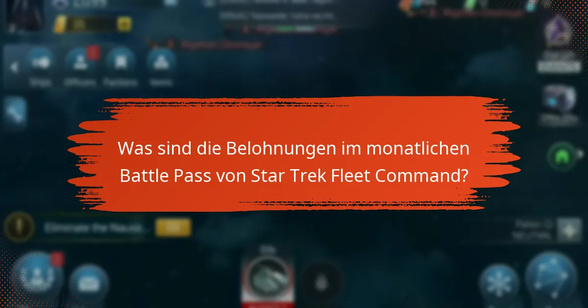 Was sind die Vorteile des Premium-Battle Pass in Star Trek Fleet Command?