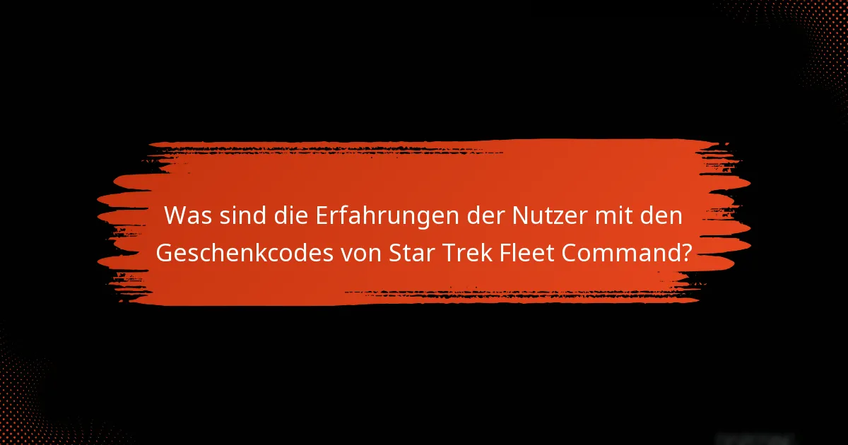 Wie können Nutzer Geschenkcodes in Star Trek Fleet Command einlösen?