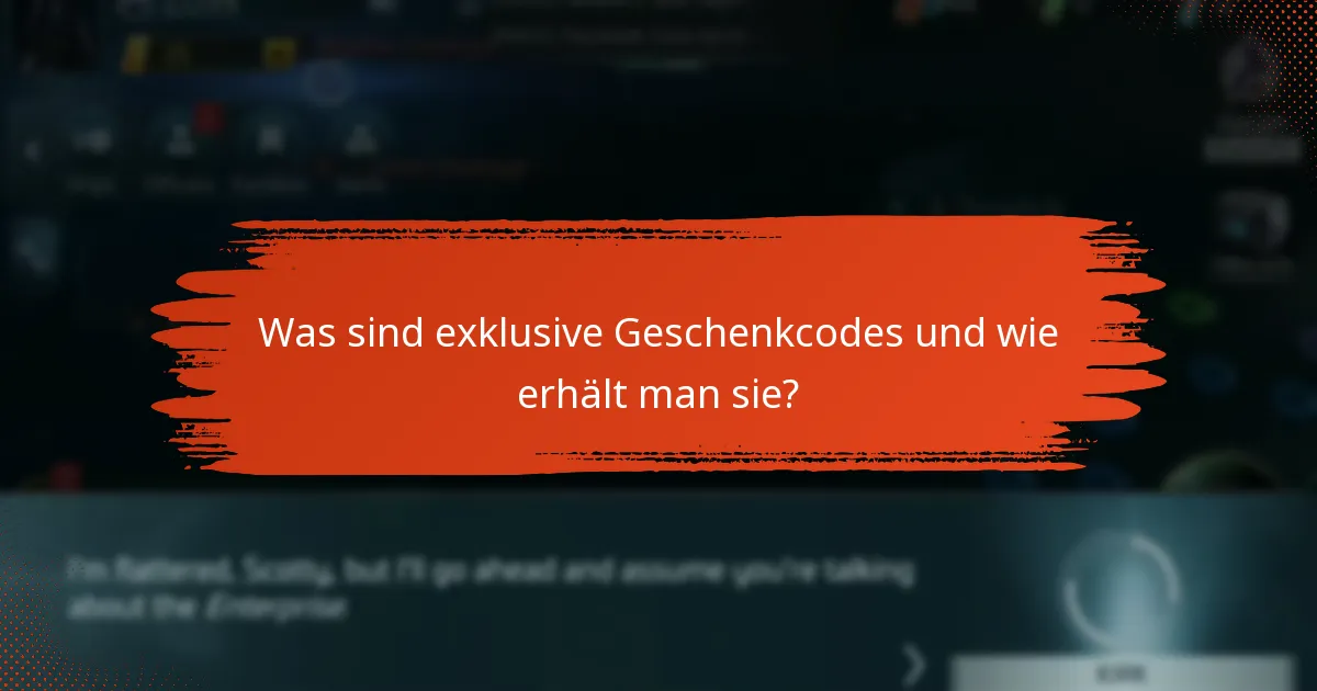 Wie löst man Geschenkcodes in Star Trek Fleet Command ein?