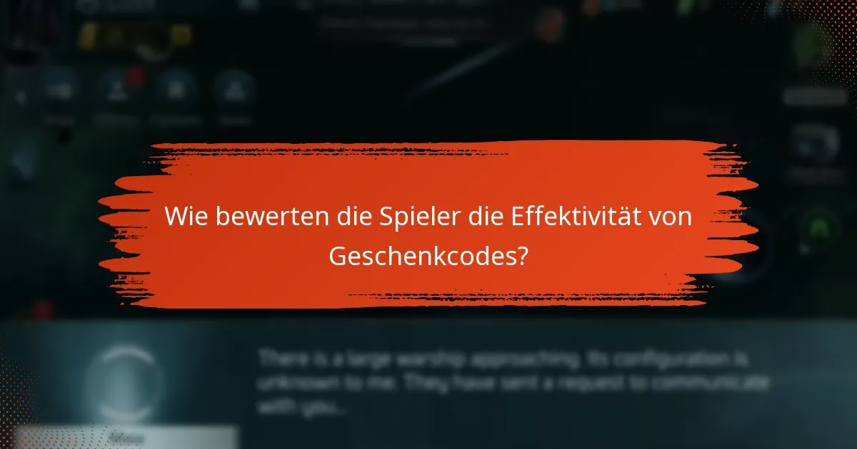Welche Geschenkcodes sind derzeit bei den Spielern beliebt?