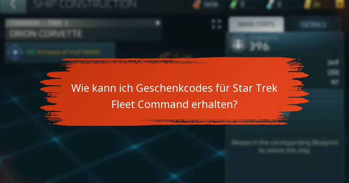 Wie löse ich Geschenkcodes in Star Trek Fleet Command ein?